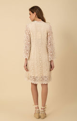Amirah Crochet Dress