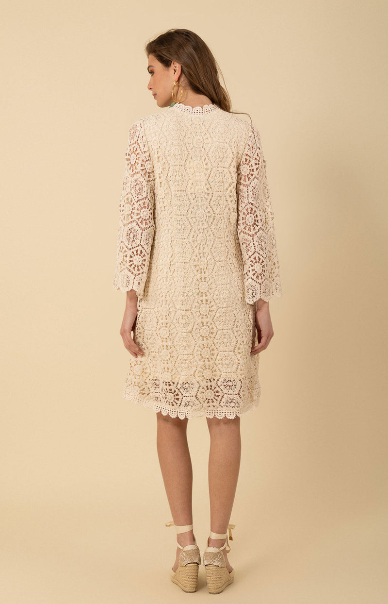 Amirah Crochet Dress