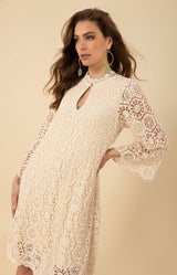 Amirah Crochet Dress