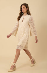 Amirah Crochet Dress