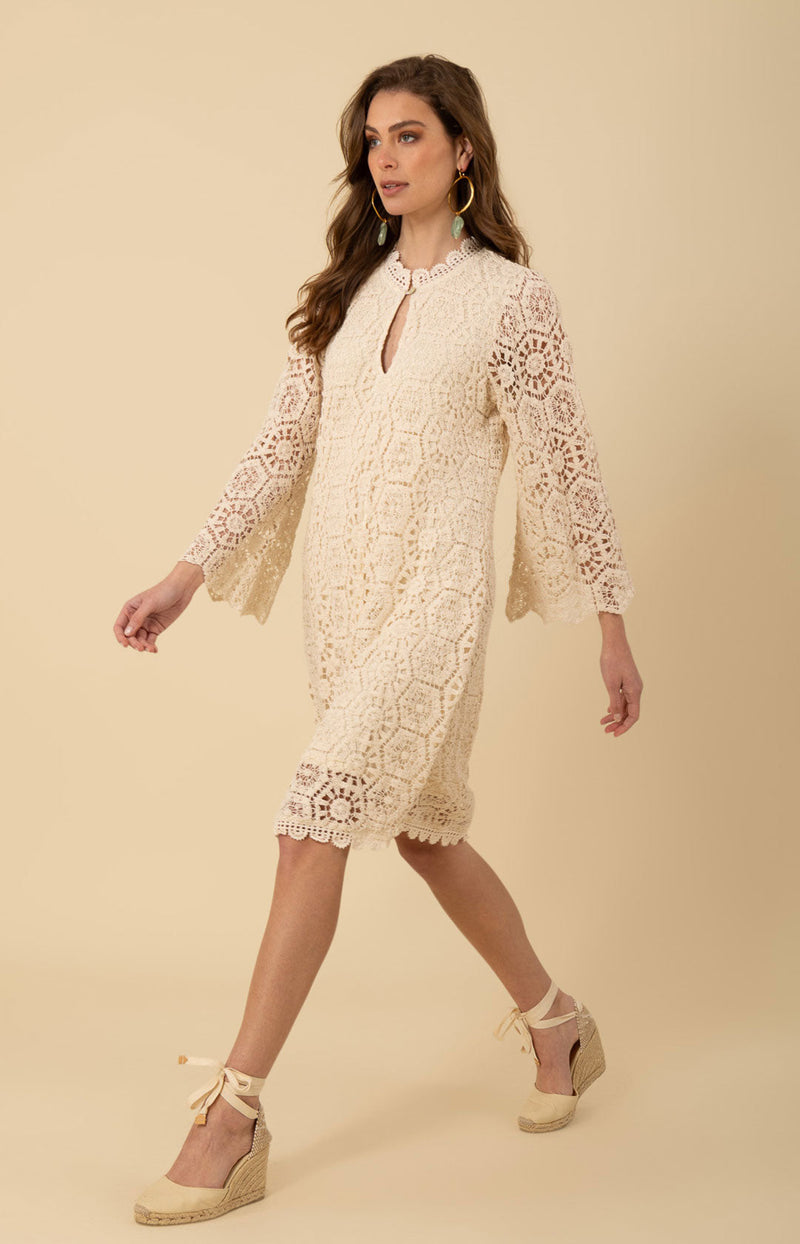 Amirah Crochet Dress