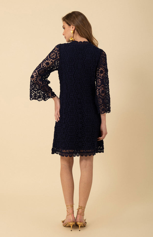 Amirah Crochet Dress