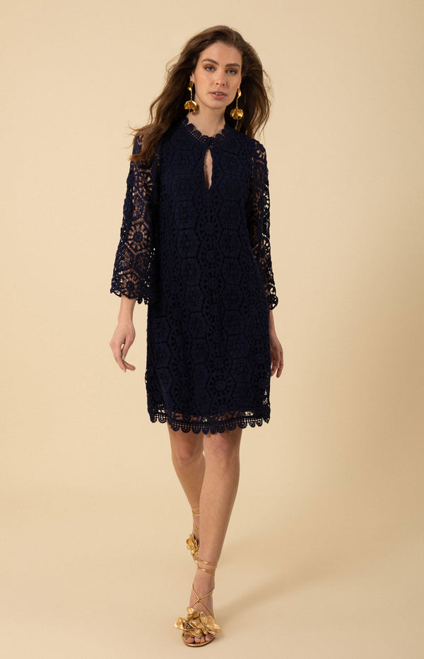 Amirah Crochet Dress