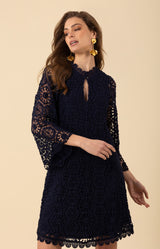 Amirah Crochet Dress