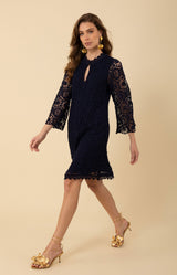 Amirah Crochet Dress