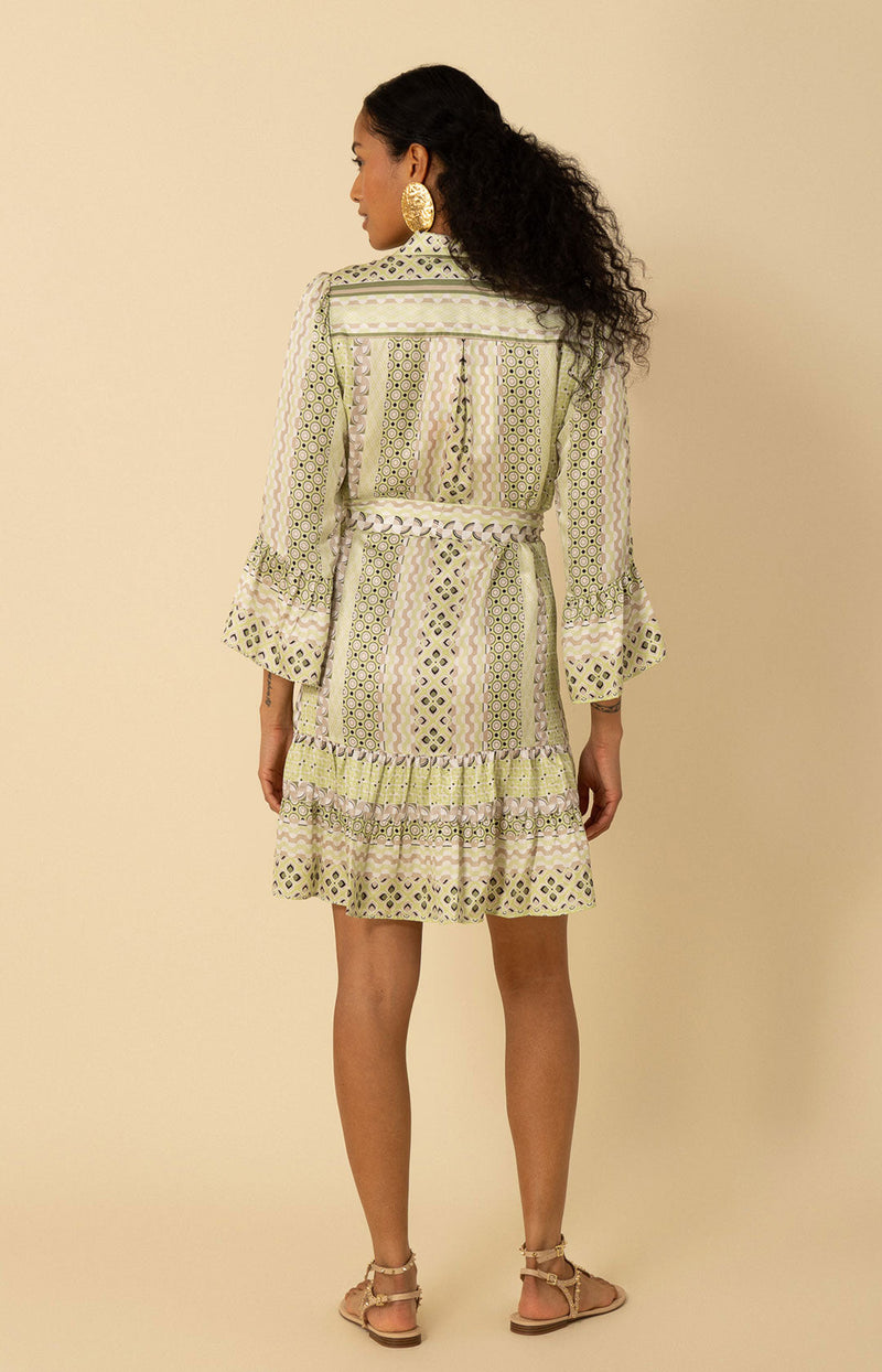 Julieta Charmeuse Dress