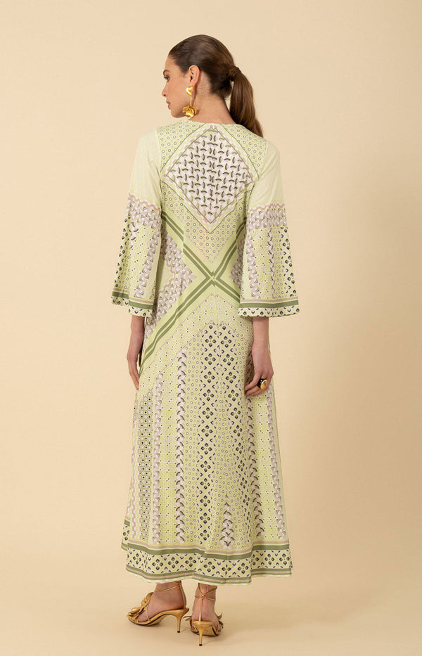 Henley Jersey Maxi Dress