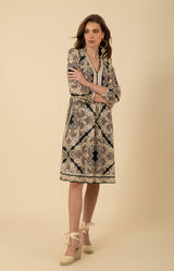 Zariyah Jersey Midi Dress