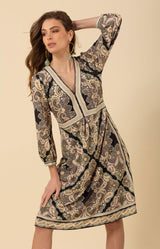 Zariyah Jersey Midi Dress