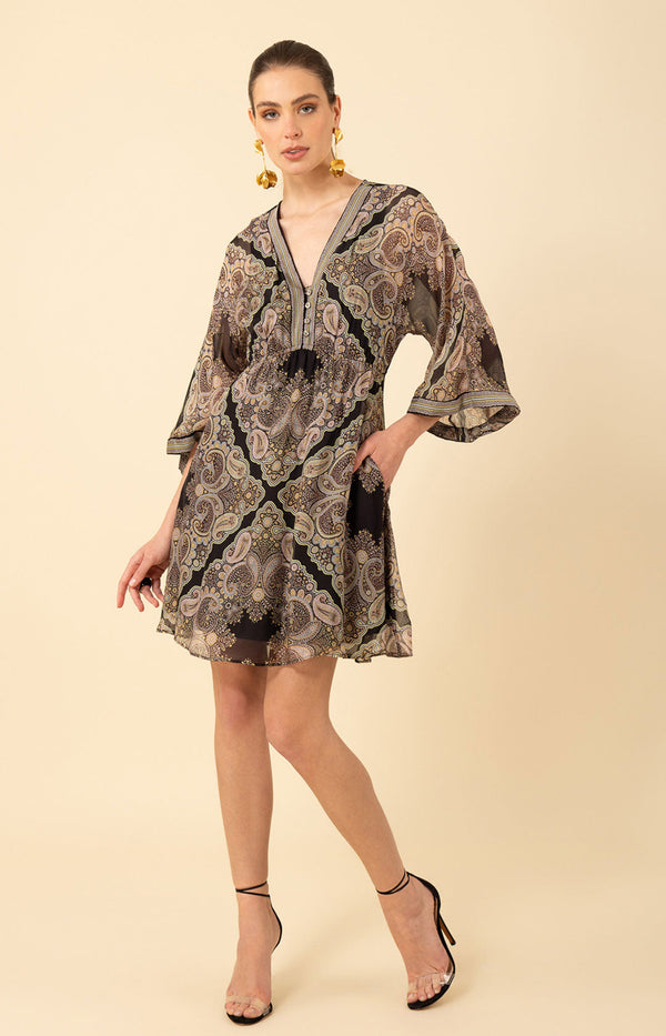 Emerie Chiffon Dress