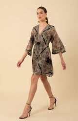 Emerie Chiffon Dress