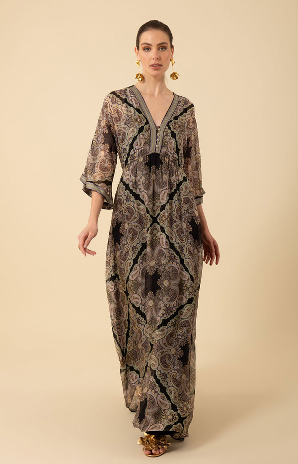 Emerie Chiffon Maxi Dress