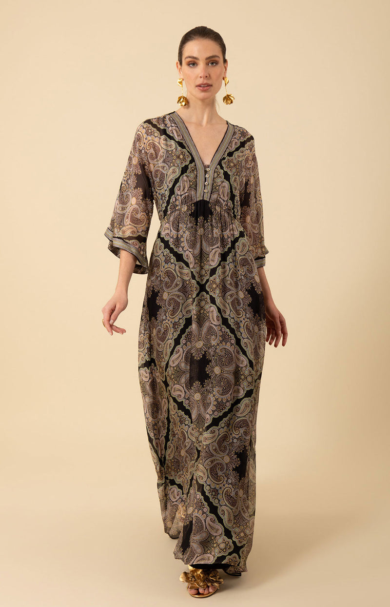 Emerie Chiffon Maxi Dress