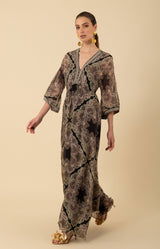 Emerie Chiffon Maxi Dress