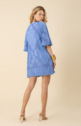 Mikayla Jacquard Dress