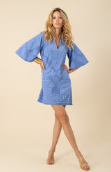 Mikayla Jacquard Dress