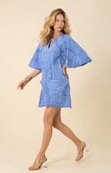 Mikayla Jacquard Dress