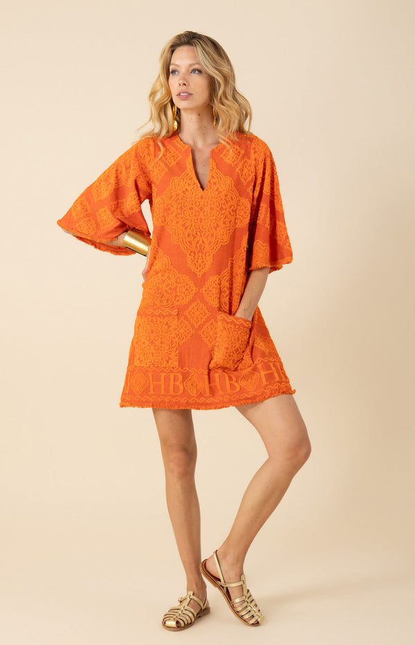 Mikayla Jacquard Dress