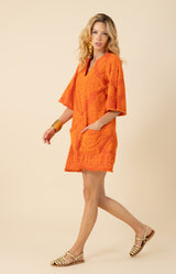 Mikayla Jacquard Dress
