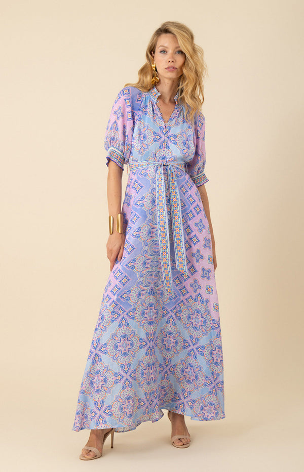 Naya Linen Maxi Dress