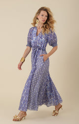 Estella Organza Maxi Dress