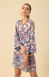 Flora Silk Dress