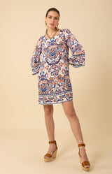 Flora Silk Dress