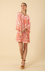 Flora Silk Dress