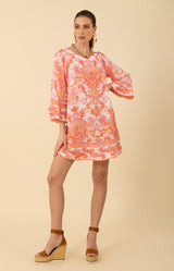 Flora Silk Dress