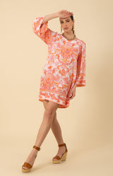 Flora Silk Dress