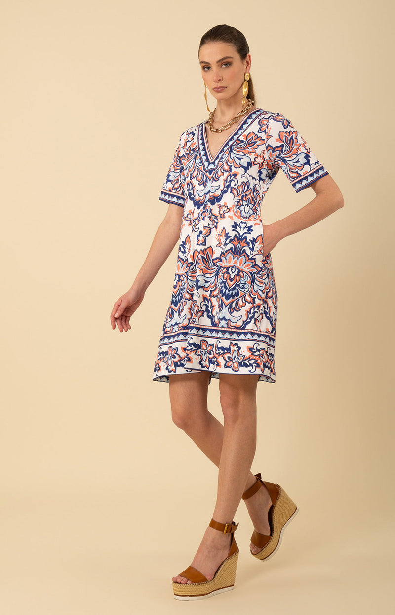 Bethany Jersey Dress