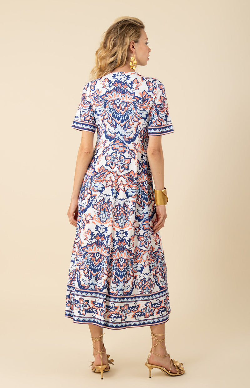 Bethany Jersey Maxi Dress