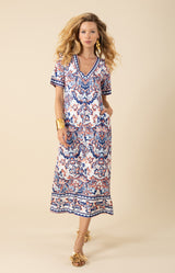 Bethany Jersey Maxi Dress