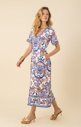 Bethany Jersey Maxi Dress