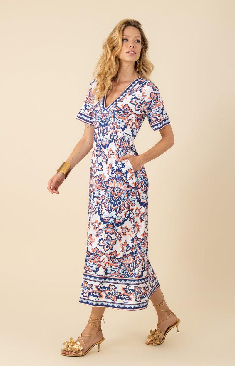 Bethany Jersey Maxi Dress