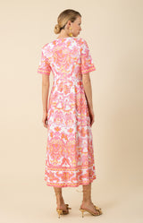Bethany Jersey Maxi Dress