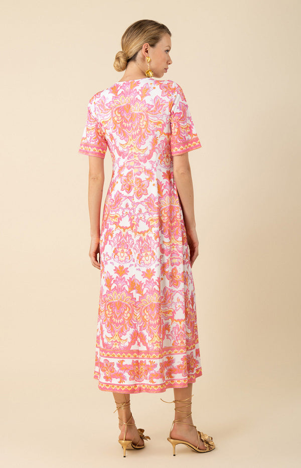 Bethany Jersey Maxi Dress