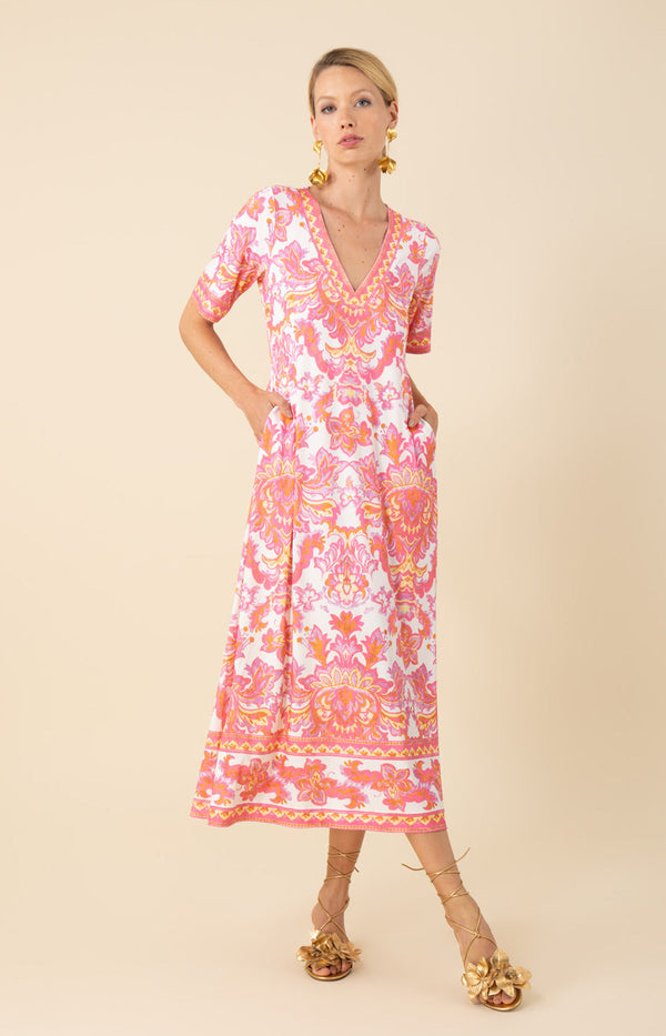 Bethany Jersey Maxi Dress