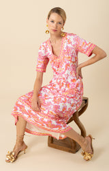 Bethany Jersey Maxi Dress