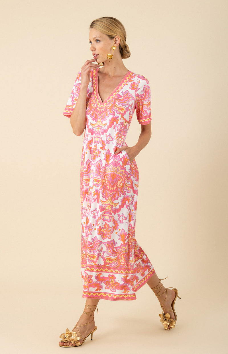 Bethany Jersey Maxi Dress