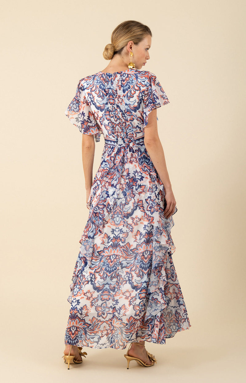 Aleah Chiffon Maxi Dress