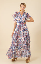 Aleah Chiffon Maxi Dress