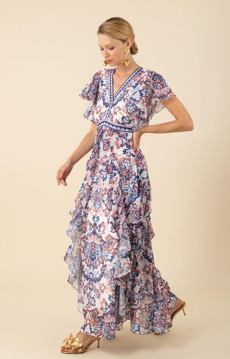 Aleah Chiffon Maxi Dress