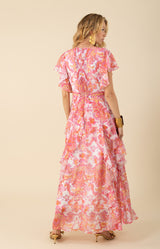 Aleah Chiffon Maxi Dress