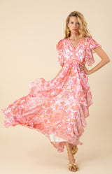 Aleah Chiffon Maxi Dress