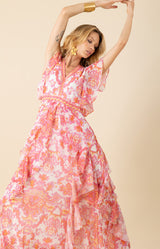 Aleah Chiffon Maxi Dress