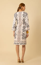 Amaia Jersey Midi Dress