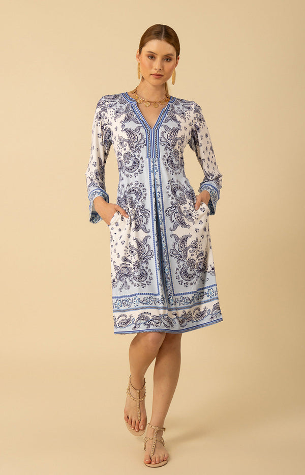 Amaia Jersey Midi Dress