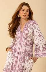 Amaia Jersey Midi Dress