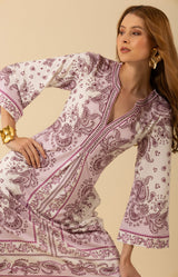 Amaia Jersey Midi Dress